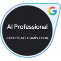 Google AI Professional Certificate
