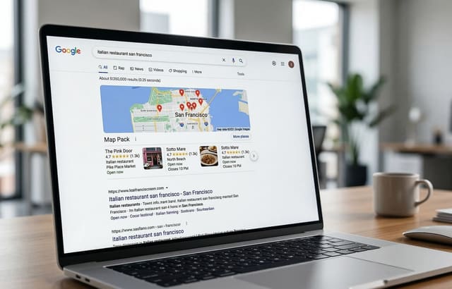 Local SERP Rankings Checker